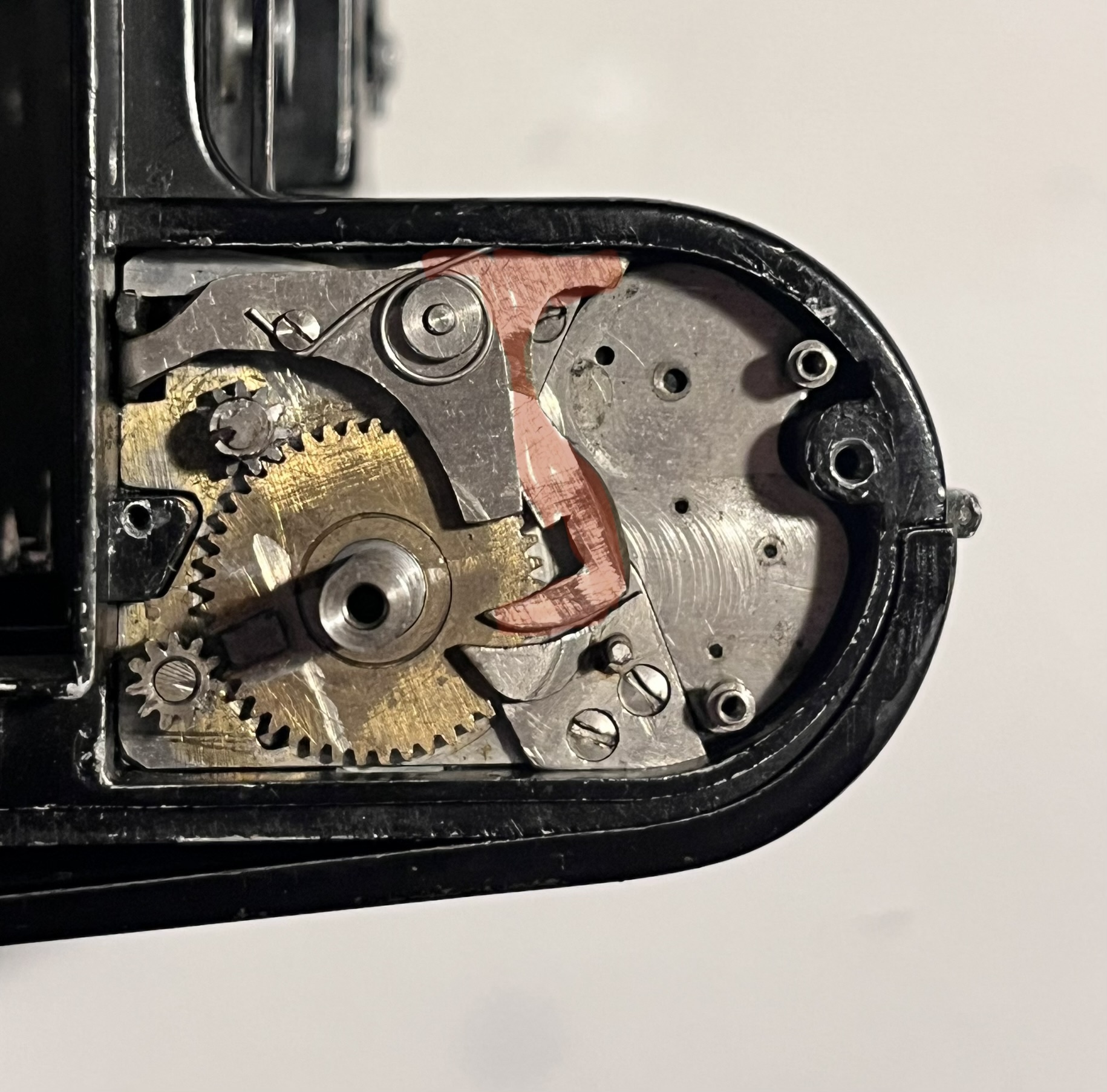 Amateurish Notes on Repairing a Reflex-Korelle