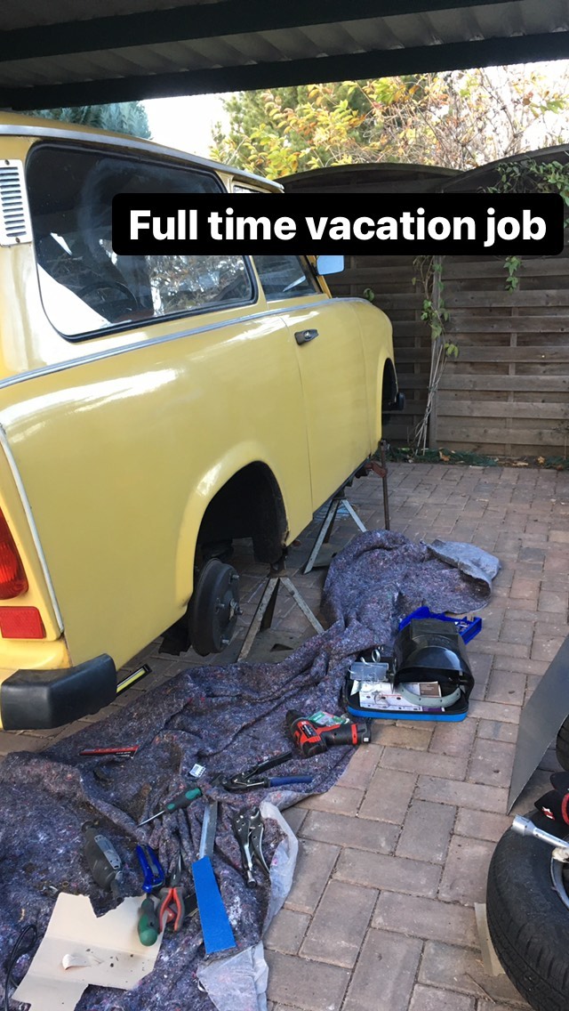 Full time vacation job