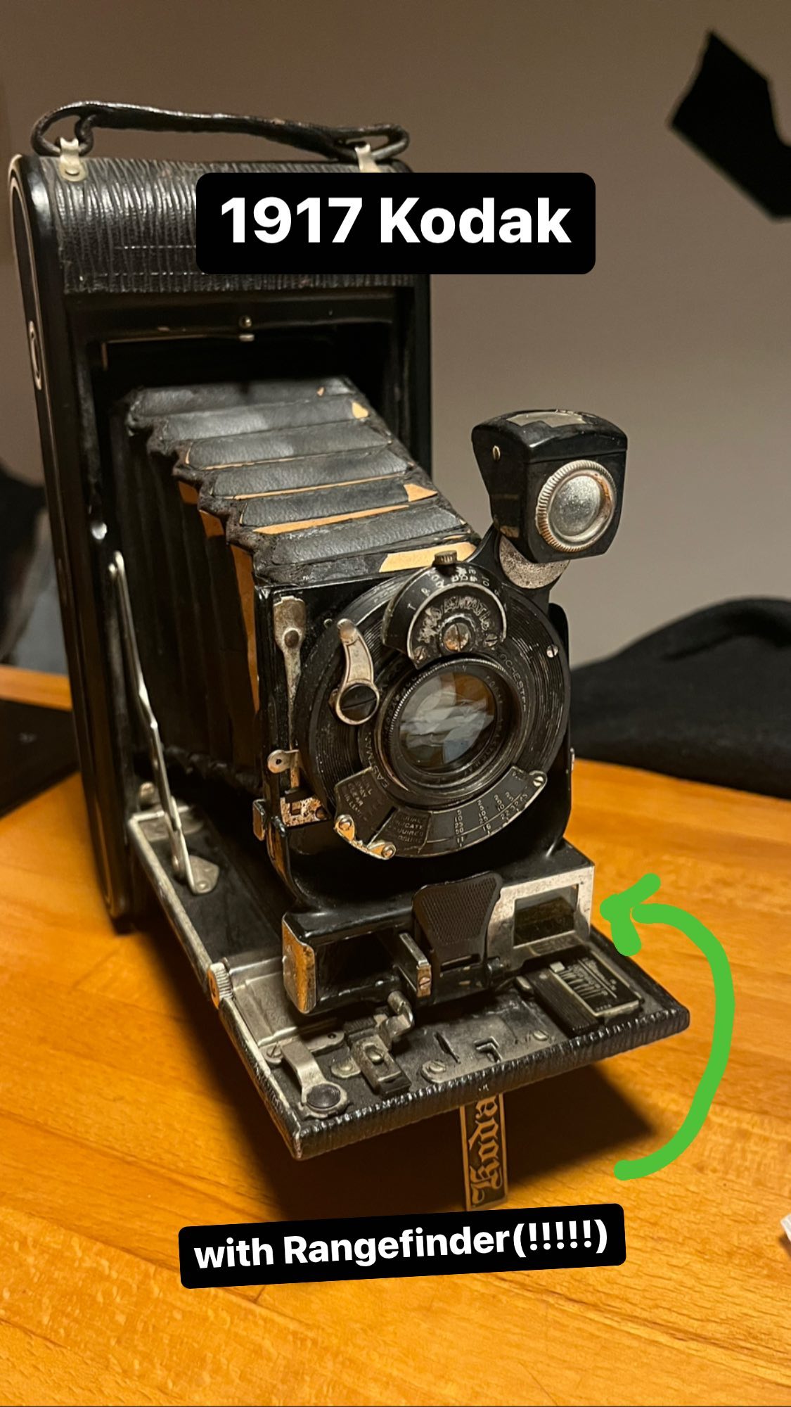 1917 Kodak